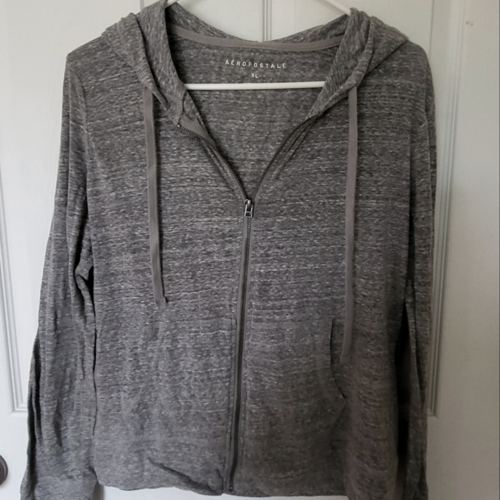 🍍AEROPOSTALE ZIP UP HOODIE